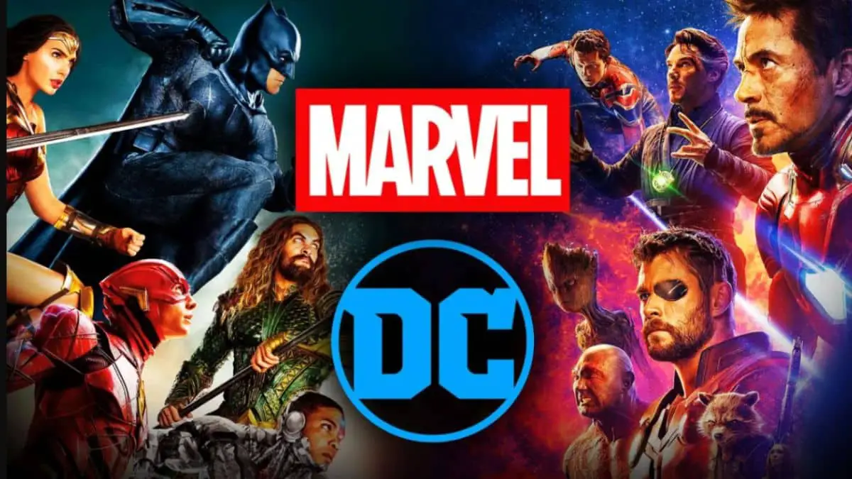 How Marvel and DC Comics Compete in Modern Times