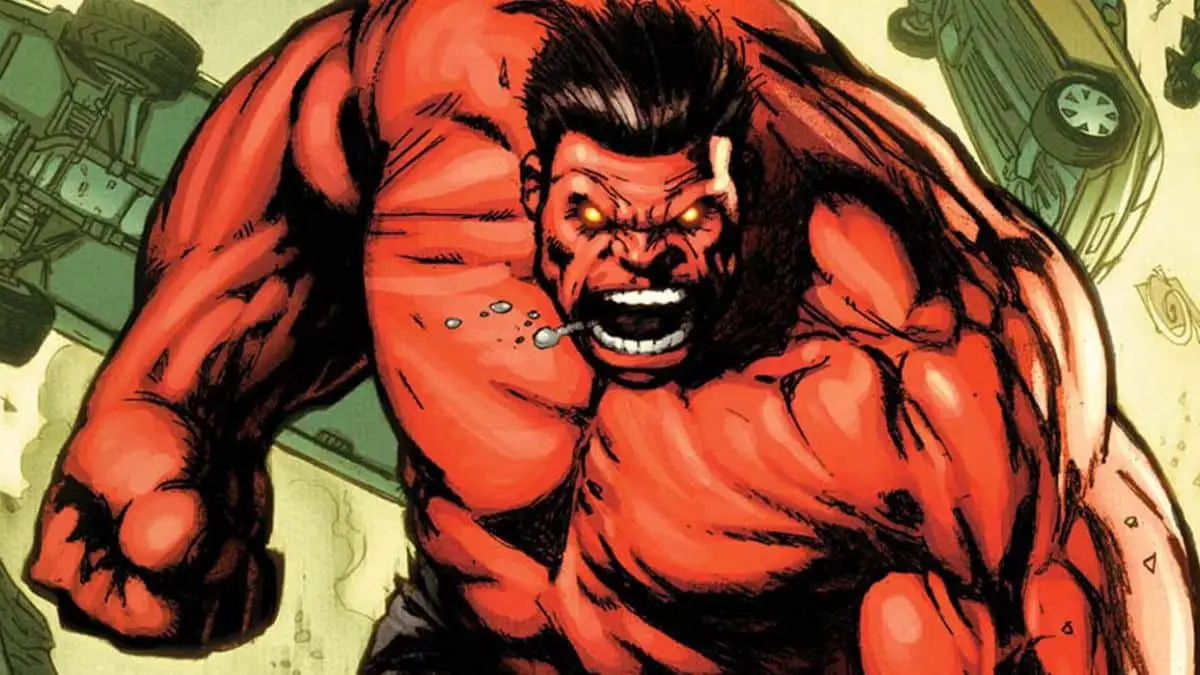 Red Hulk Returns From The Dead