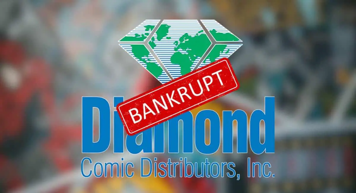 Diamond Comic Distributors Files for Bankruptcy: What It Means for the Industry