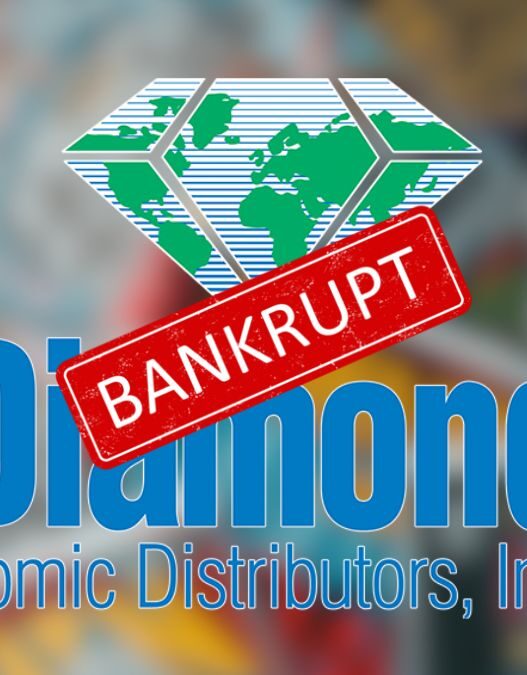 Diamond Comic Distributors Files for Bankruptcy: What It Means for the Industry