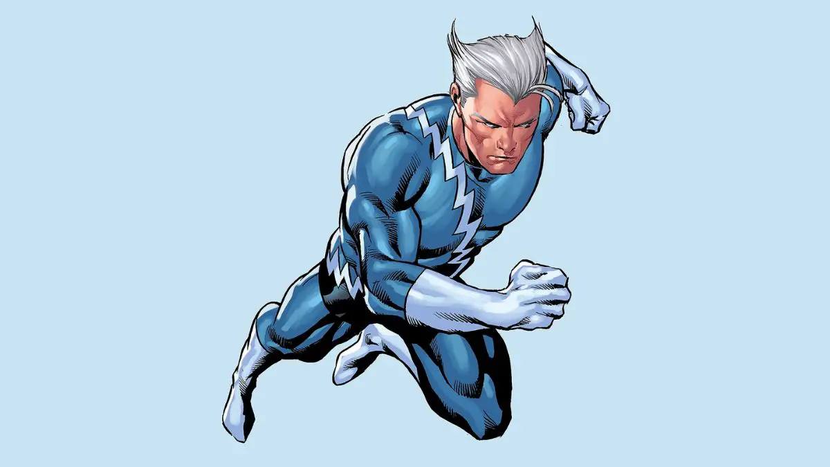 Quicksilver (Pietro Maximoff) - Top 10 Marvel Characters With Super Speed