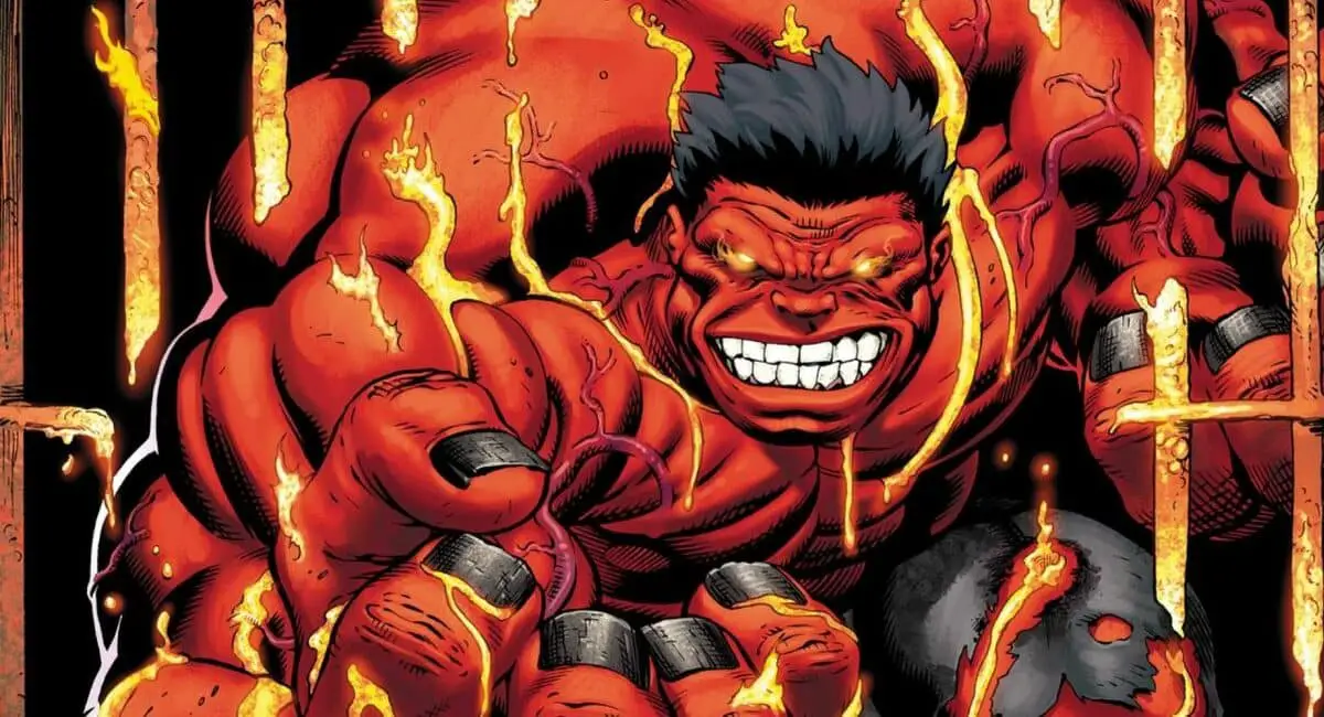 Red Hulk Returns From The Dead