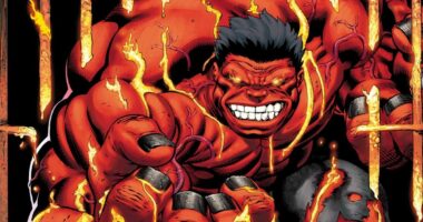 Red Hulk Returns From The Dead