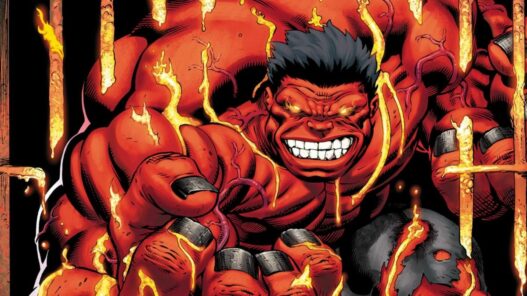 Red Hulk Returns From The Dead