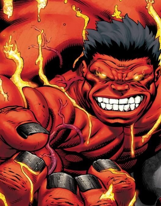 Red Hulk Returns From The Dead