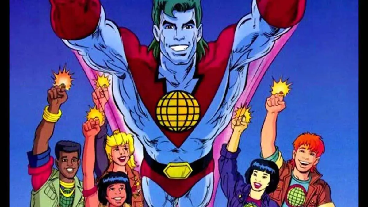 Why the Captain Planet Movie is Stuck in Development Hell