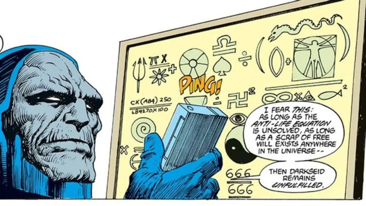 What Is The Anti-Life Equation?