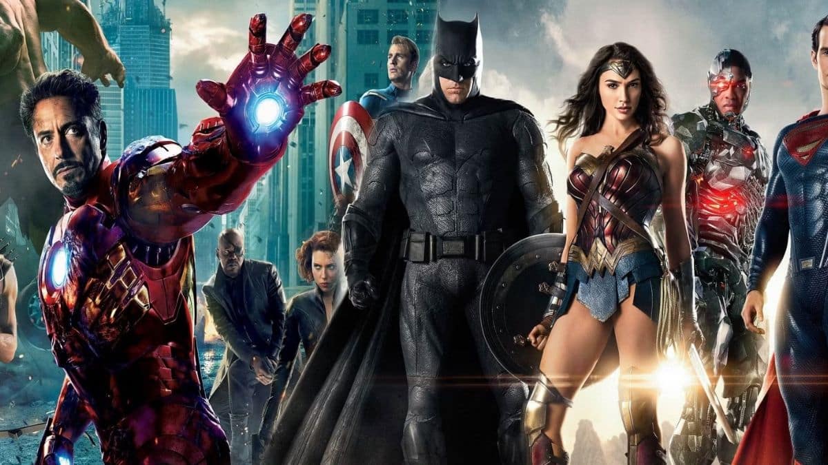 Why Marvel and DC Films Look So Different?