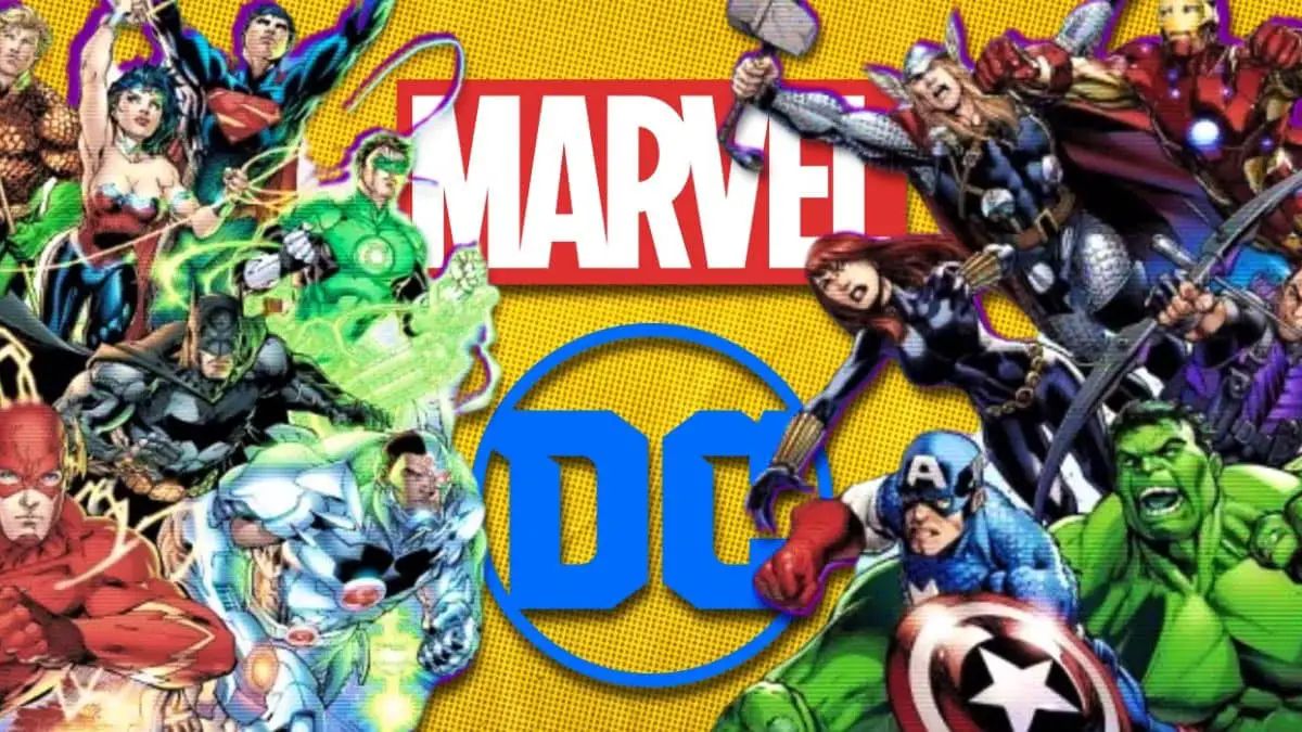 How Marvel and DC Comics Compete in Modern Times