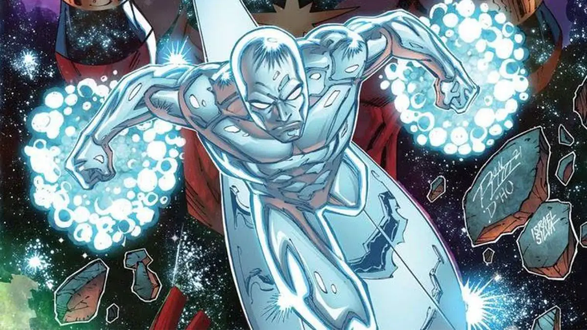 Silver Surfer - Top 10 Marvel Characters With Super Speed