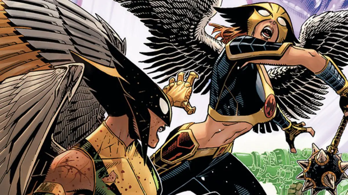 Hawkgirl (Shayera Hol)