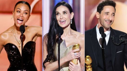 2025 Golden Globes Winners: See the Full Lineup