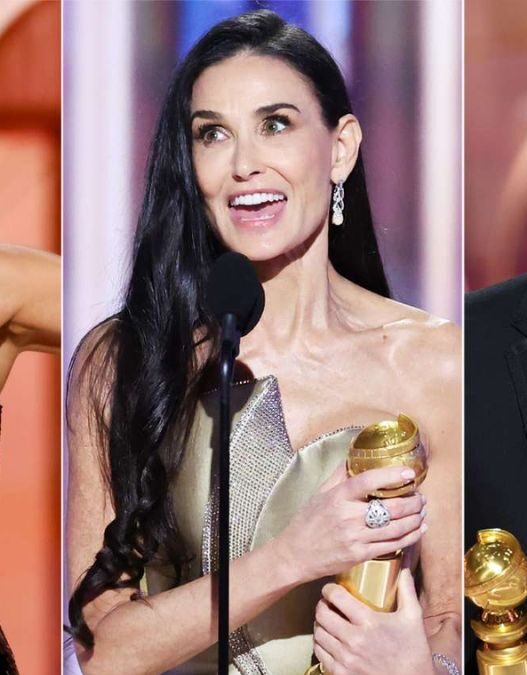 2025 Golden Globes Winners: See the Full Lineup