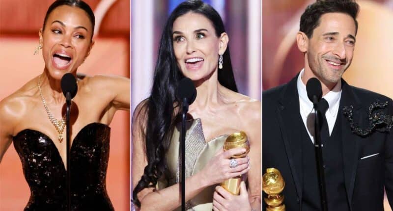 2025 Golden Globes Winners: See the Full Lineup