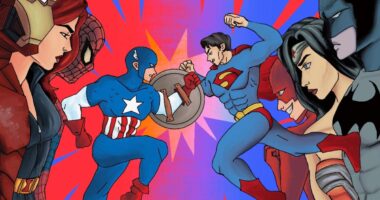 How Marvel and DC Comics Compete in Modern Times