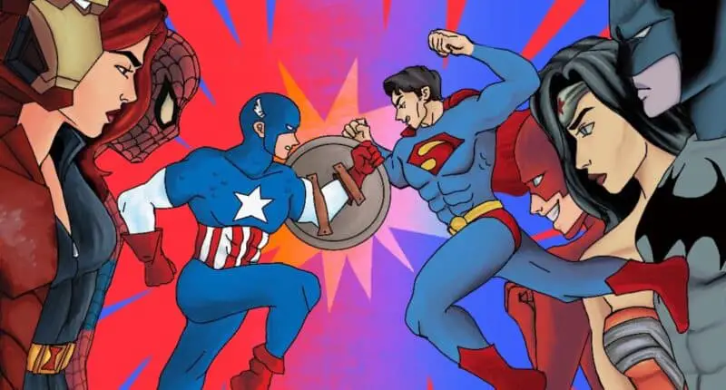 How Marvel and DC Comics Compete in Modern Times