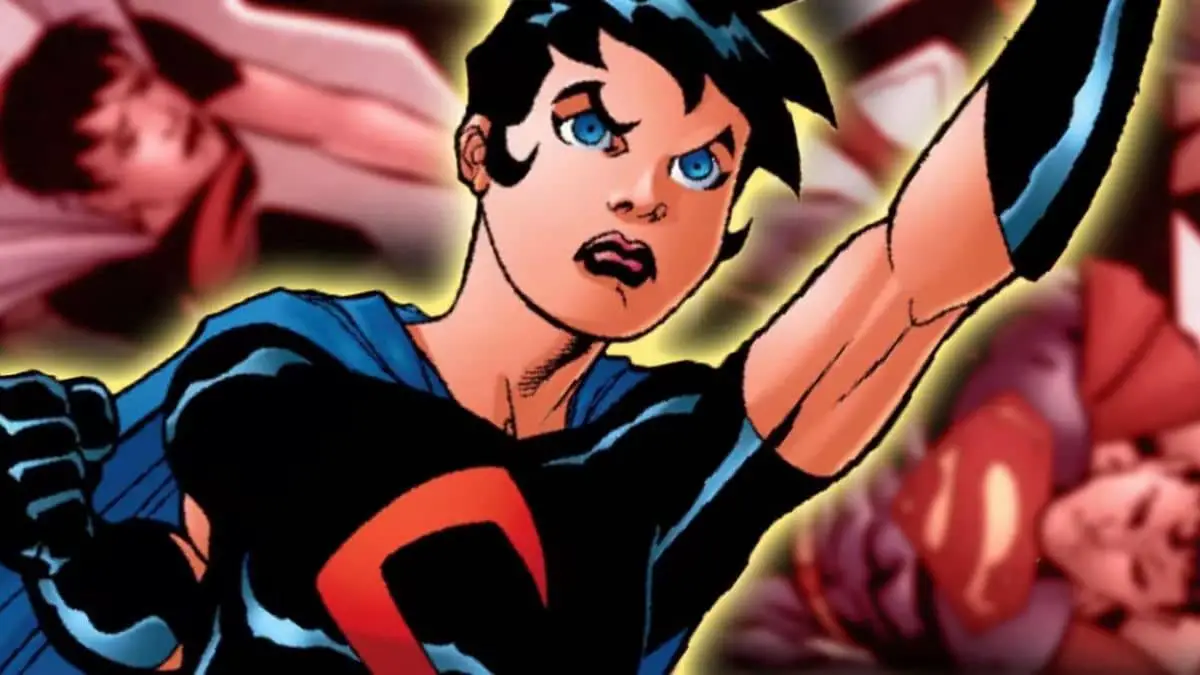 Supergirl (Cir-El) - Superman’s Children in Comics and Beyond