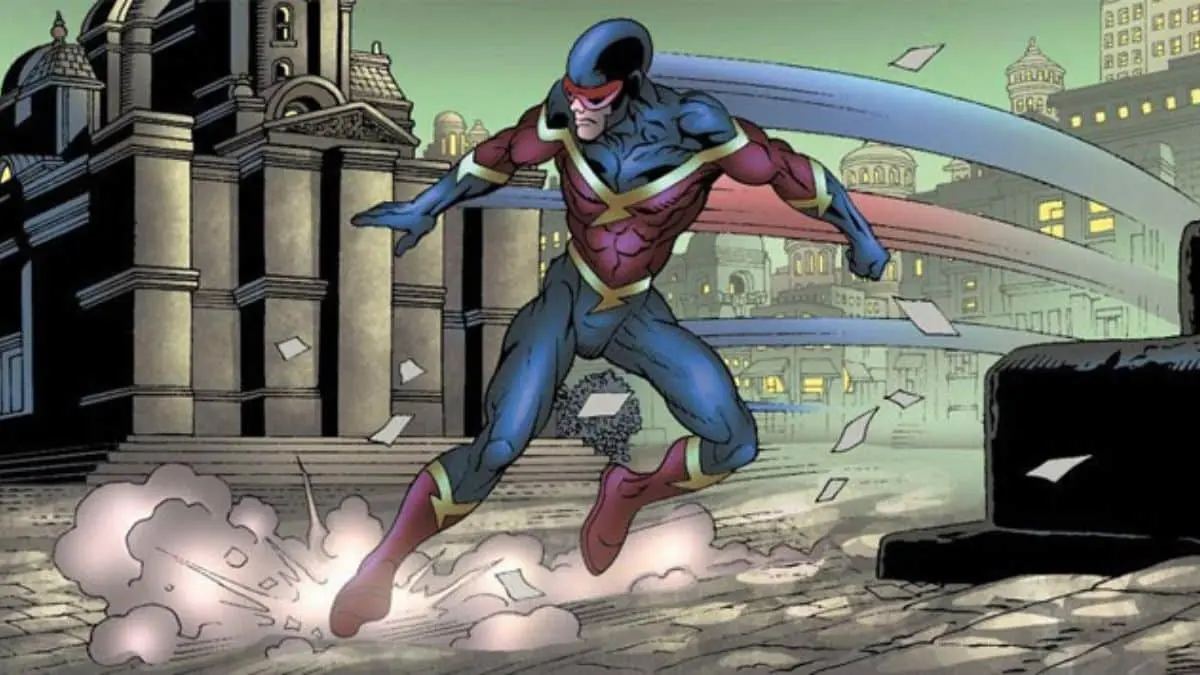 Speed Demon (James Sanders) - Top 10 Marvel Characters With Super Speed