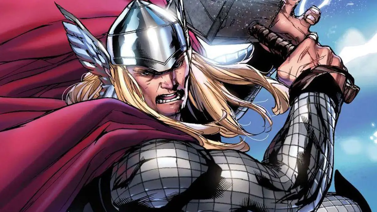 Thor - Top 10 Marvel Characters With Super Speed