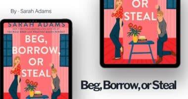 Beg, Borrow, or Steal: By Sarah Adams (Book Review)