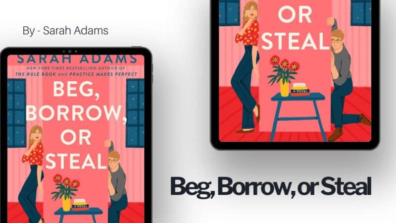 Beg, Borrow, or Steal: By Sarah Adams (Book Review)