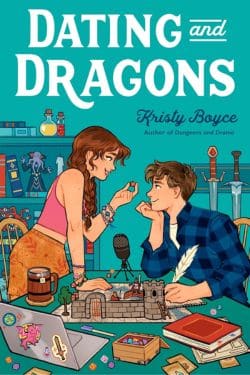 Dating and Dragons: By Kristy Boyce (Book Review)