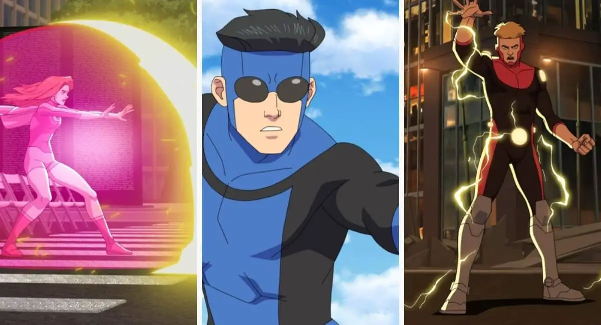 First Look at "Powerplex": New Villains, Suits, and Storylines in Invincible Season 3