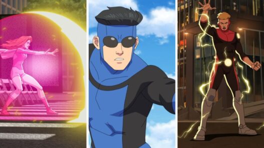 First Look at "Powerplex": New Villains, Suits, and Storylines in Invincible Season 3