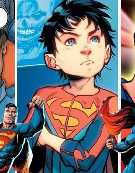 Superman’s Children in Comics and Beyond