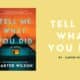 Tell Me What You Did: By Carter Wilson (Book Review)