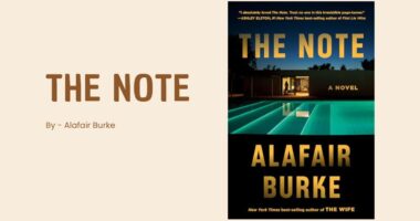 The Note: By Alafair Burke (Book Review)