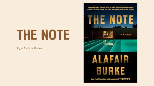 The Note: By Alafair Burke (Book Review)