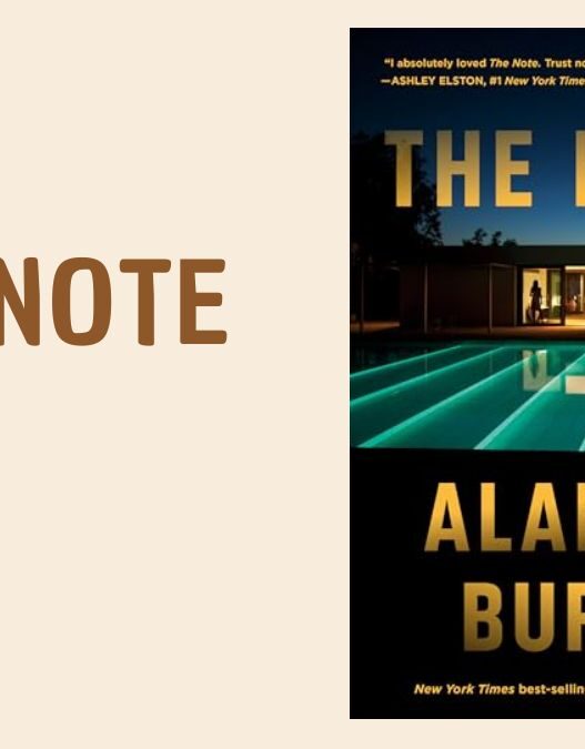 The Note: By Alafair Burke (Book Review)