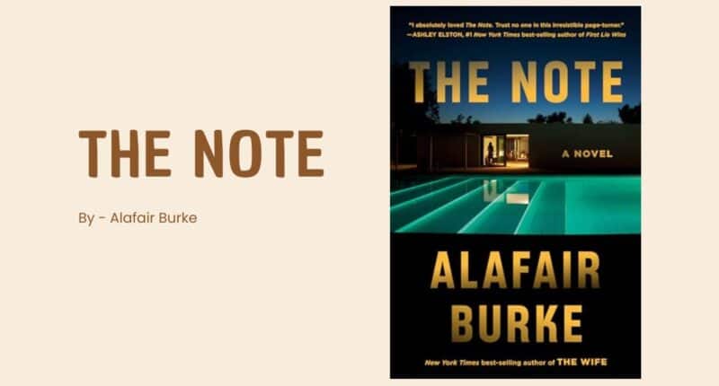 The Note: By Alafair Burke (Book Review)