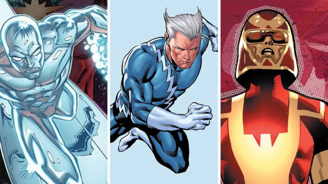 Top 10 Marvel Superheroes and Villains With Super Speed