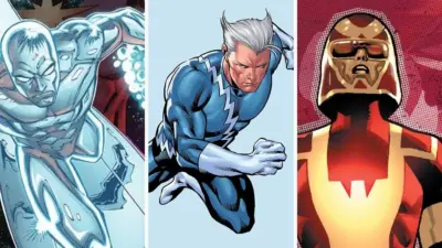 Top 10 Marvel Characters With Super Speed