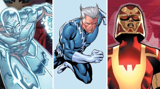 Top 10 Marvel Superheroes and Villains With Super Speed