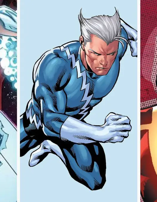 Top 10 Marvel Superheroes and Villains With Super Speed