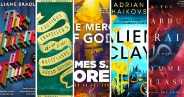 Top 5 Best Sci-fi Books Of 2024