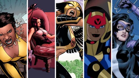 Which Female Characters in DC Deserve More Spotlight?