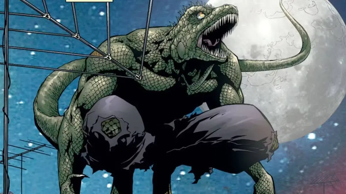 Origin Story of The Lizard in Marvel Comics