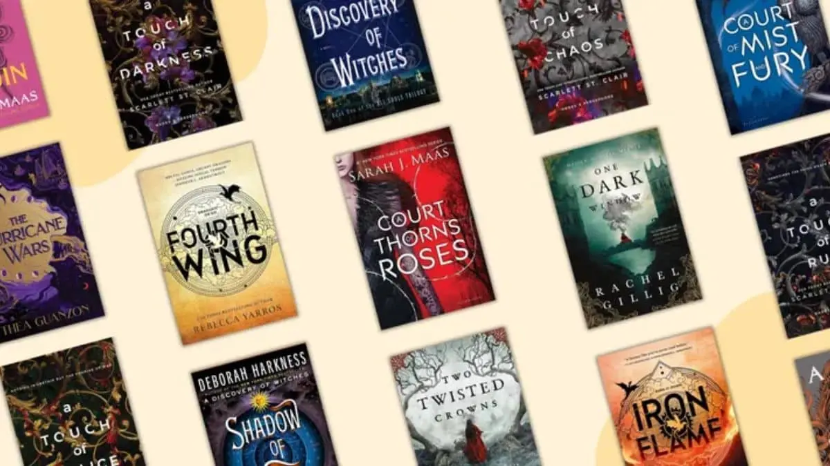 What Makes Romantasy Books So Addictive?