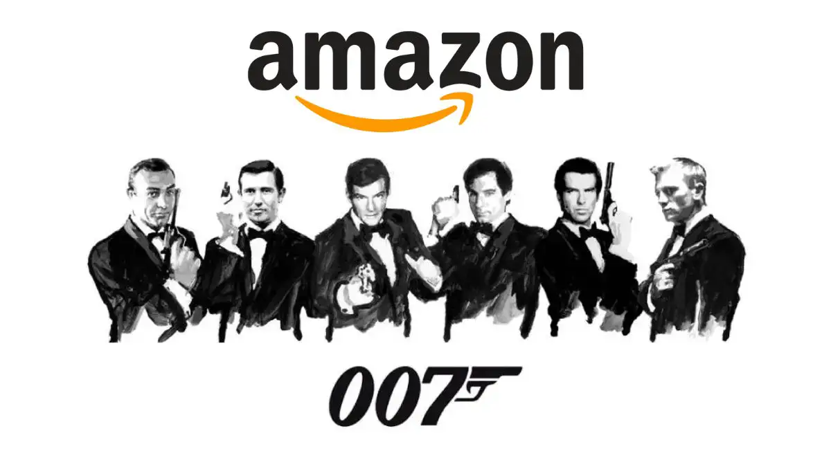 Amazon MGM Takes Creative Control of the James Bond Franchise