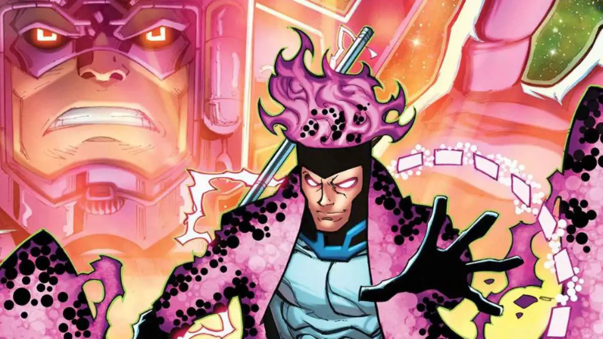 Gambit Becomes A Herald Of Galactus!