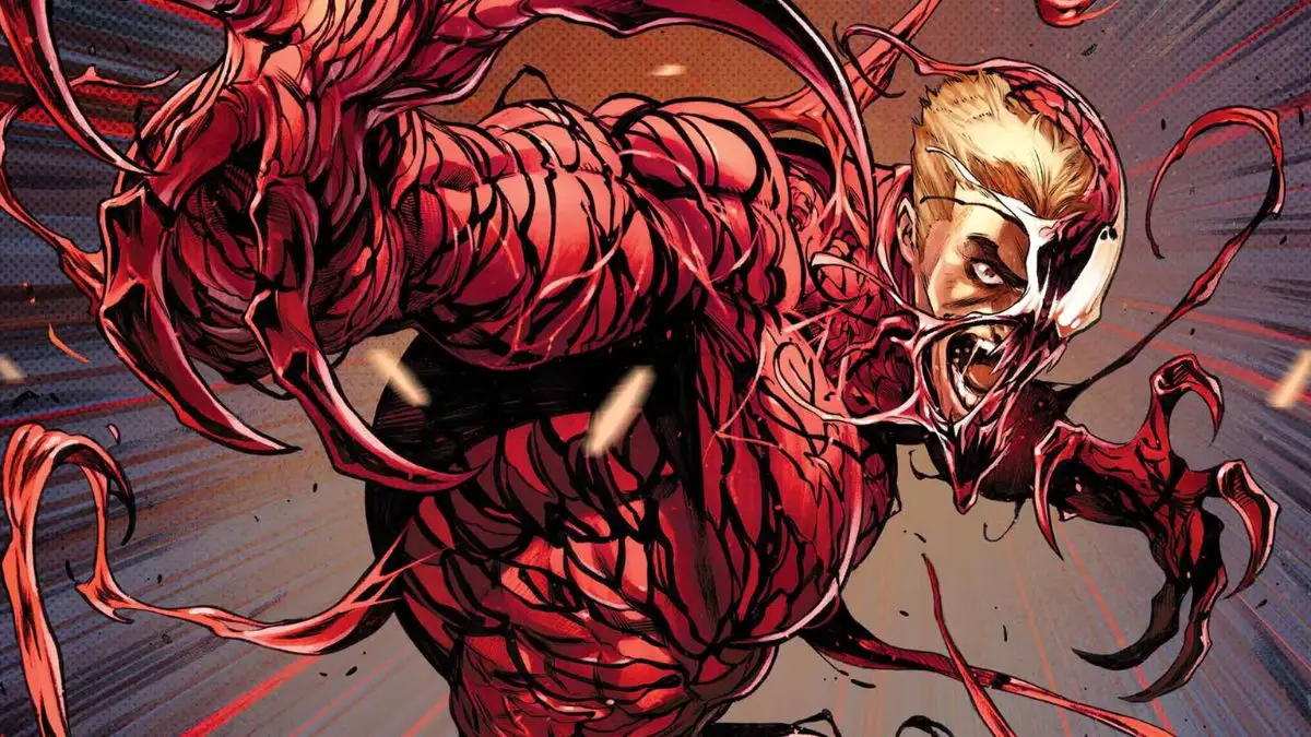 Eddie Brock Bonds with Carnage