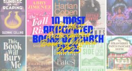 10 Most Anticipated Books of March 2025