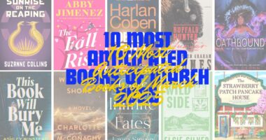 10 Most Anticipated Books of March 2025