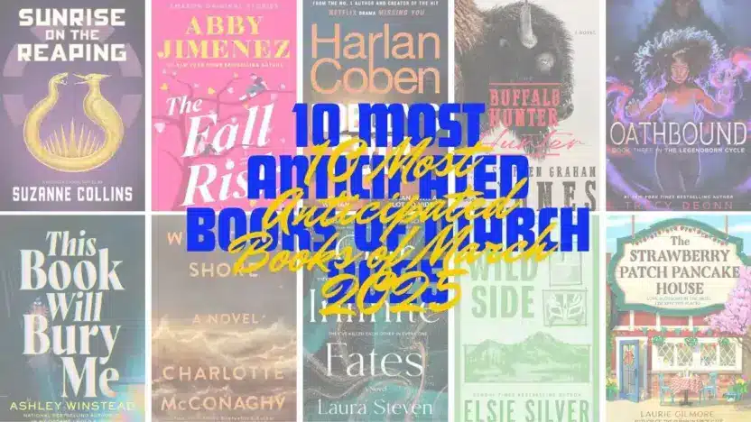 Most Anticipated Books of March 2025