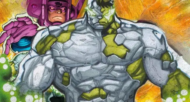 The Hulk Becomes the Herald of Galactus