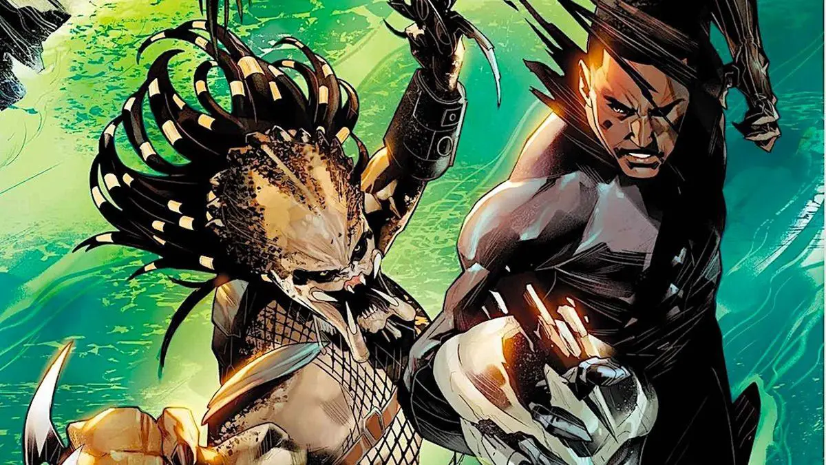 Predator vs. Black Panther: A Brutal Clash for Wakanda’s Future